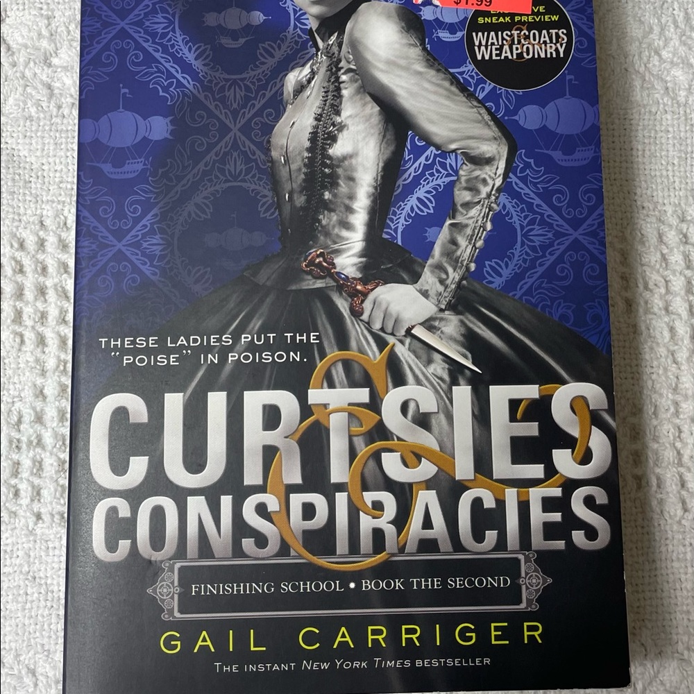 NEW Curtesies and Conspiracies
